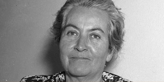 La Gabriela Mistral que fue Lucila Godoy y su innovación ancestral de la dicha