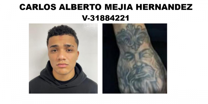 “Osmar Ferrer” era un alias: Policías emiten nueva información de prófugo imputado por sicariato