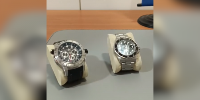 PDI entrega al FBI seis relojes robados a Keanu Reeves: fueron encontrados en diciembre pasado