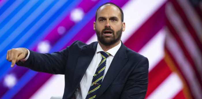 “Número 3”: El hijo de Bolsonaro acusado de estar detrás de las presiones de EE. UU. a Brasil