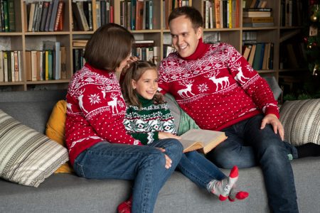 Leer en voz alta a los niños y niñas de Chile