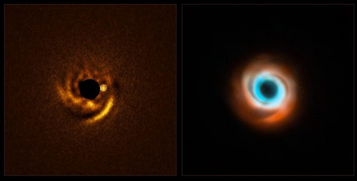 Astrónomos presencian el nacimiento de un planeta en tiempo real