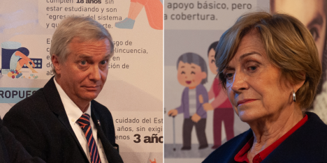 Ley del hielo: en completo silencio, Matthei y Kast se cruzan por primera vez tras polémica por bots
