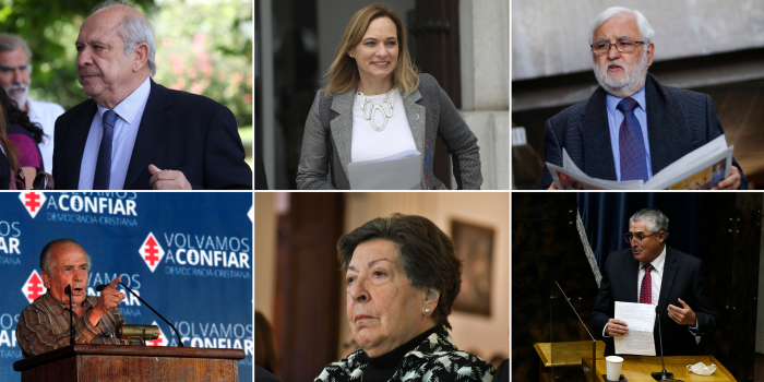 Undurraga no está solo: expresidentes de la DC descartan apoyo a la candidatura de Jeannette Jara