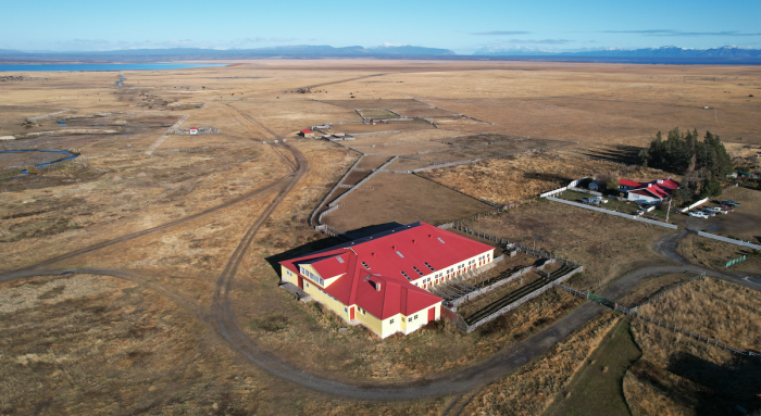 Estudian la arquitectura en la Patagonia y Tierra del Fuego