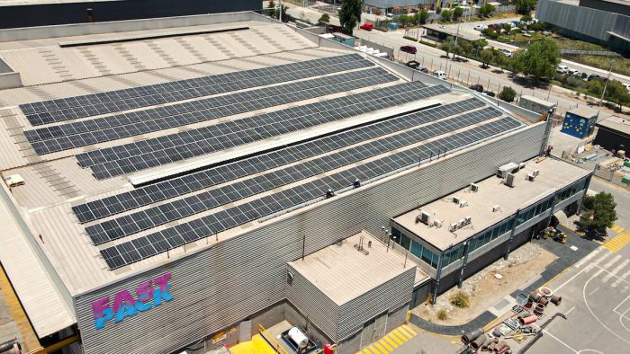 Inauguran planta fotovoltaica para autoconsumo y sistema de gestión de energía en tiempo real