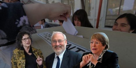 Oficialismo, Fundación Ebert y Bachelet realizan cumbre de líderes intelectuales progresistas
