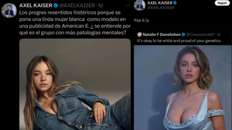 Axel Kaiser de acuerdo con que “está bien ser blanco y estar orgulloso de tu genética”