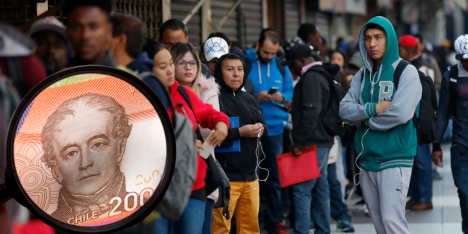 Cuál es el apoyo económico para extranjeros desempleados en Chile