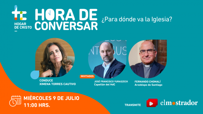 ¿Para dónde va la iglesia católica? Hora de conversar con Fernando Chomali