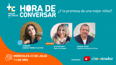 Hora de conversar: ¿Y qué fue de Mejor Niñez?