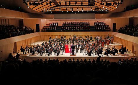 Gran Sala Sinfónica Nacional: una experiencia sonora que no cabe en un audífono