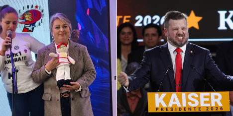 Comando de Jara responde a insultos de Kaiser: "La derecha está en una estrategia desesperada"