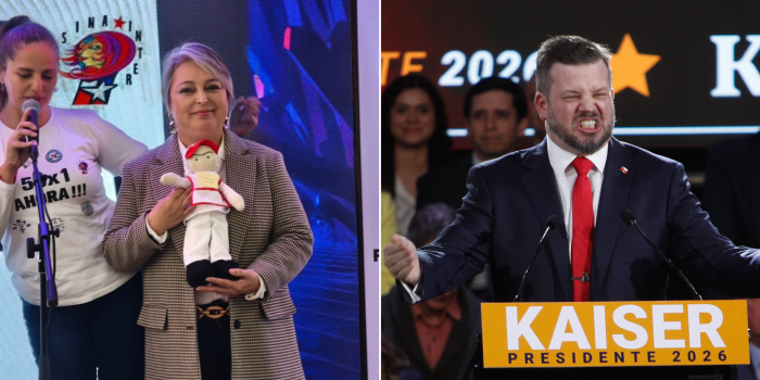 Comando de Jara responde a insultos de Kaiser: “La derecha está en una estrategia desesperada”