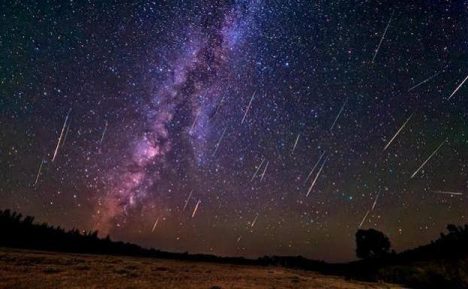 Lluvia de meteoros Delta Acuáridas 2025: hoy fechas para verla en Chile