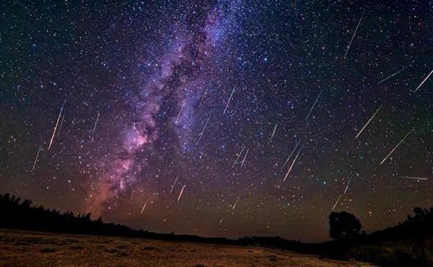 Lluvia de meteoros Delta Acuáridas 2025: hoy fechas para verla en Chile