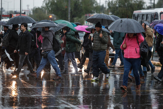 Lluvia en Santiago: cuándo se espera el regreso de las precipitaciones