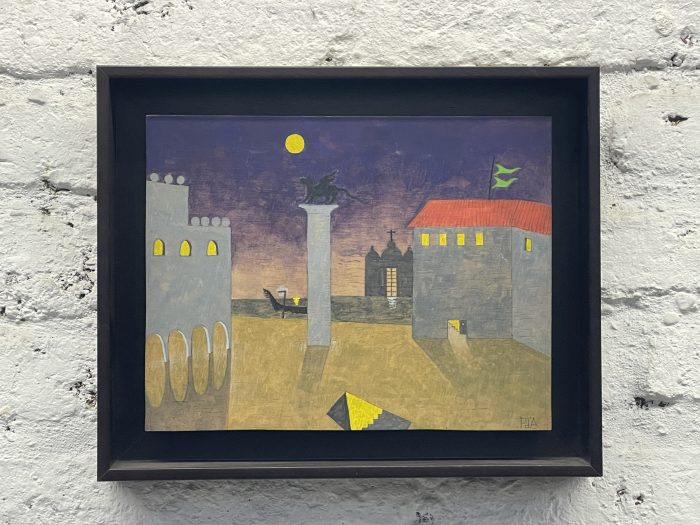 Exposición “Tiempo Compartido” en Ñuñoa