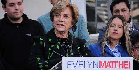 La última salida de madre de Matthei: “¡Hace rato que me vienes hueveando!”