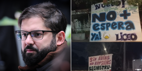 La indignación en Monte Patria por promesas incumplidas del Presidente Boric