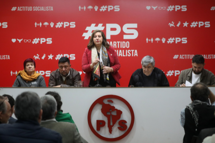 Comité central del PS ratifica sus cartas parlamentarias e insiste en la conformación de lista única