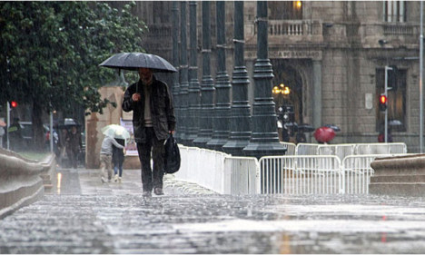 Pronóstico de lluvias: las zonas donde se esperan precipitaciones este fin de semana