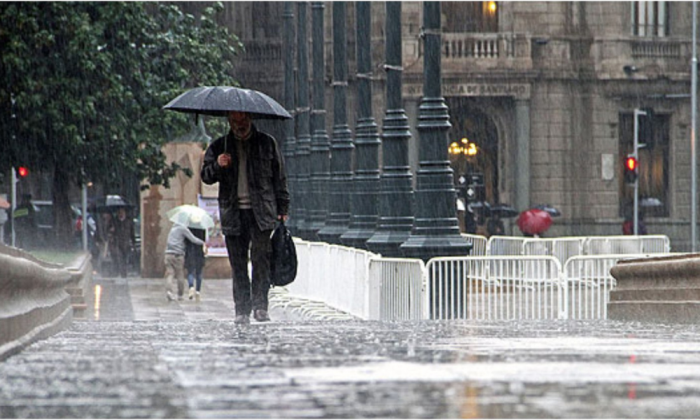 Pronóstico de lluvias: las zonas donde se esperan precipitaciones este fin de semana