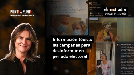 Información tóxica: las campañas para desinformar en periodo electoral