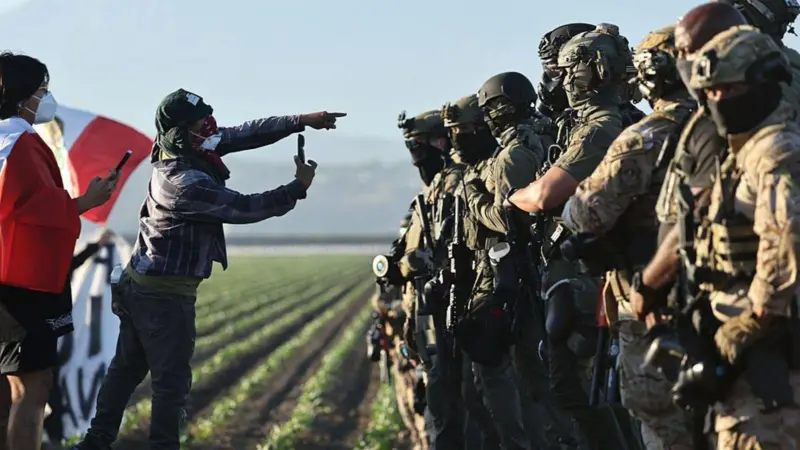 Cómo las redadas antimigrantes están cambiando la vida en el sur de California
