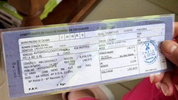 Segunda cuota del permiso de circulación: hasta cuándo es el plazo para pagar