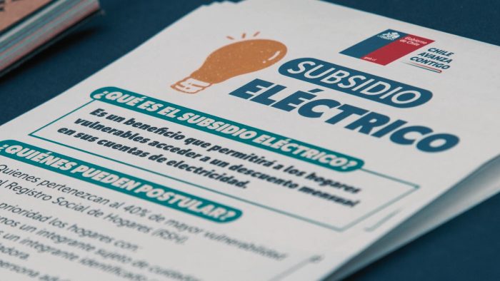 Subsidio Eléctrico: finalizó la postulación y en esta fecha se conocerán los resultados
