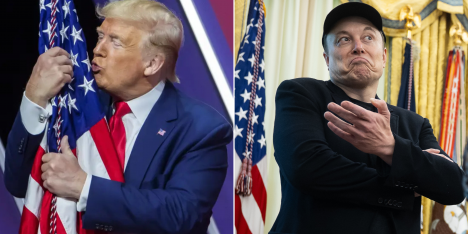 Trump desliza la idea de deportar a Musk: sin subsidios, "tendría que regresar a Sudáfrica"
