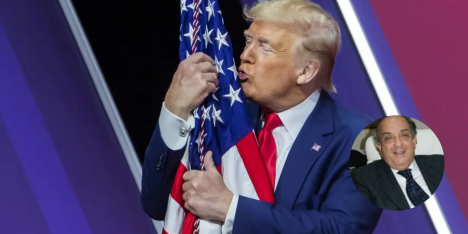 Economista Víctor Salas y estrategia "matón" de Trump: "Hace que la zona euro considere el acuerdo"