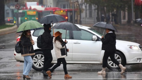 Vuelve la lluvia a Santiago: conoce cuándo se esperan las próximas precipitaciones en la RM