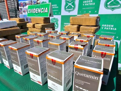 Fiscalía alerta: incautaciones de ketamina en Antofagasta se triplicaron en los últimos años
