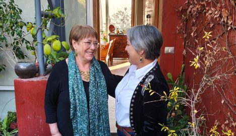Bachelet reaviva la unidad progresista y desafía a la DC a una semana de su definición presidencial