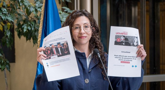 “Su verdadero amor son las AFP”: diputada Yeomans (FA) responde campaña de Kast por la PGU