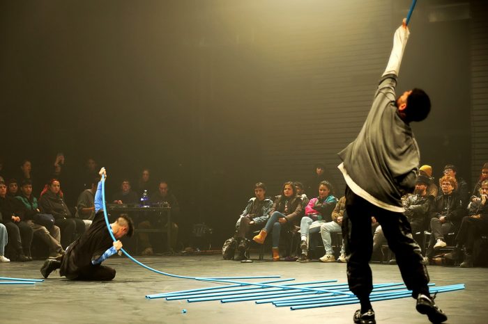 TIBIA: danza y sonido experimental de vanguardia desde Valparaíso