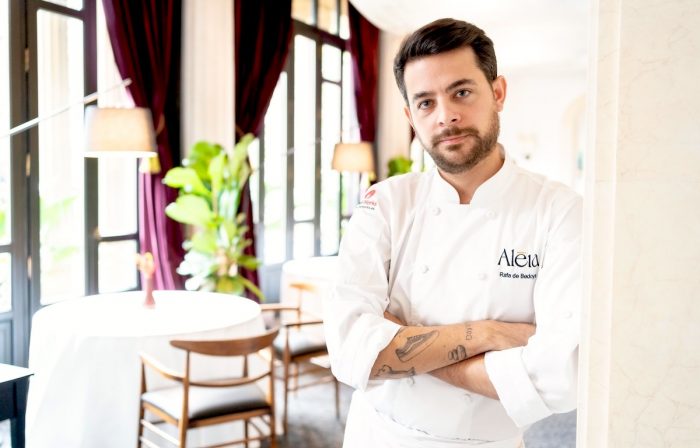 Aleia en Barcelona: El ascenso del joven chef andaluz Rafa de Bedoya 