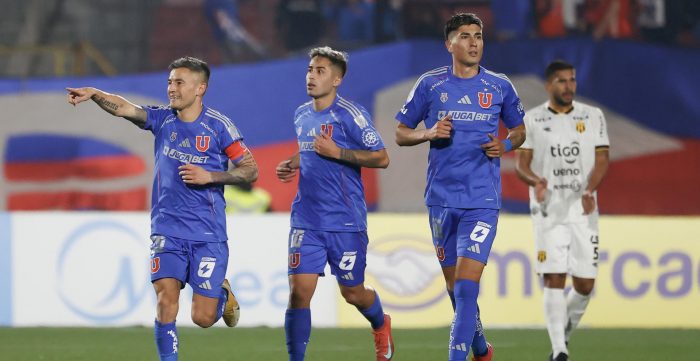 La U golea 5-0 a Guaraní y pone un pie en los octavos de la Copa Sudamericana