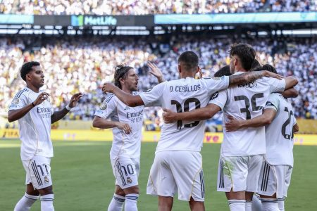 El Real Madrid eliminó al Borussia Dortmund por 3-2 en Mundial de Clubes