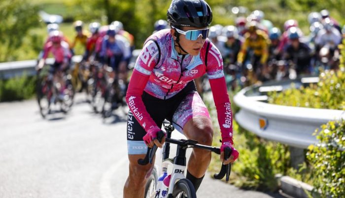 Desde Santiago hasta el Tour de Francia: la chilena que pedalea entre las mejores del mundo