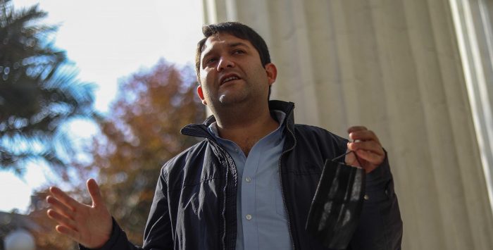 Cesar Valenzuela (PS) y crisis del socialismo democrático: “hay un problema de caras y de recambios”