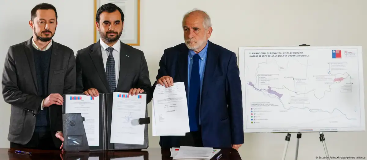 Chile firma el decreto de expropiación de Colonia Dignidad