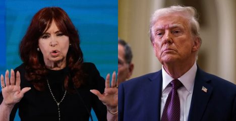 "Les molesta la democracia argentina": CFK arremete contra embajador nominado por Trump