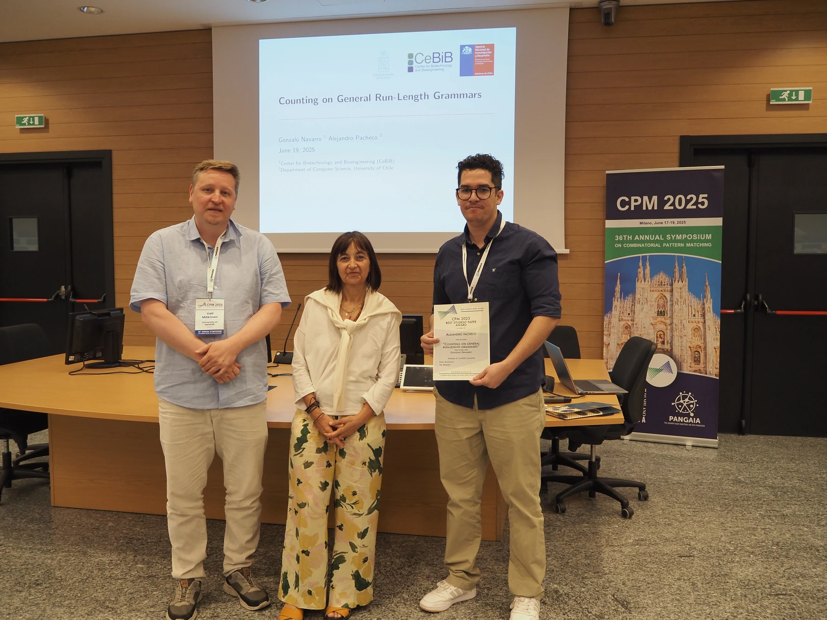 Investigador chileno recibe importante premio internacional en ciencia de los datos
