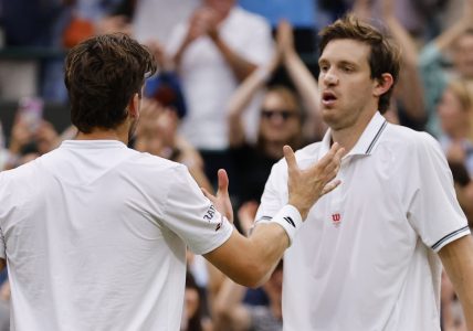 A pesar de un gran partido, Nicolás Jarry cae ante Norrie y se despide de Wimbledon