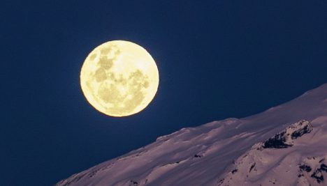 Bajo la influencia lunar