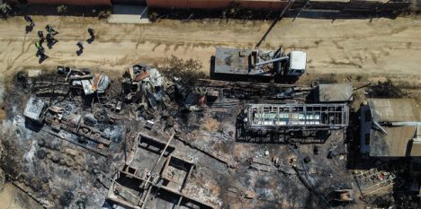 Megaincendio 2024: Fiscalía exige cadena perpetua para imputados por tragedia en Valparaíso