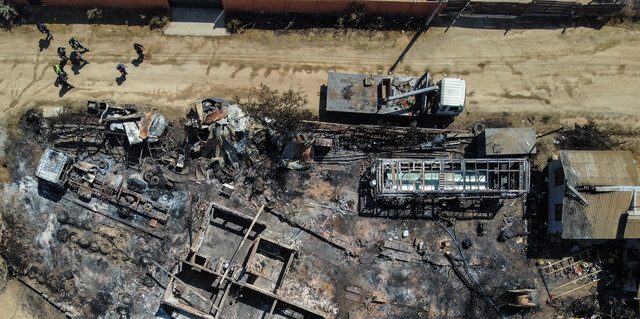 Megaincendio 2024: Fiscalía exige cadena perpetua para imputados por tragedia en Valparaíso